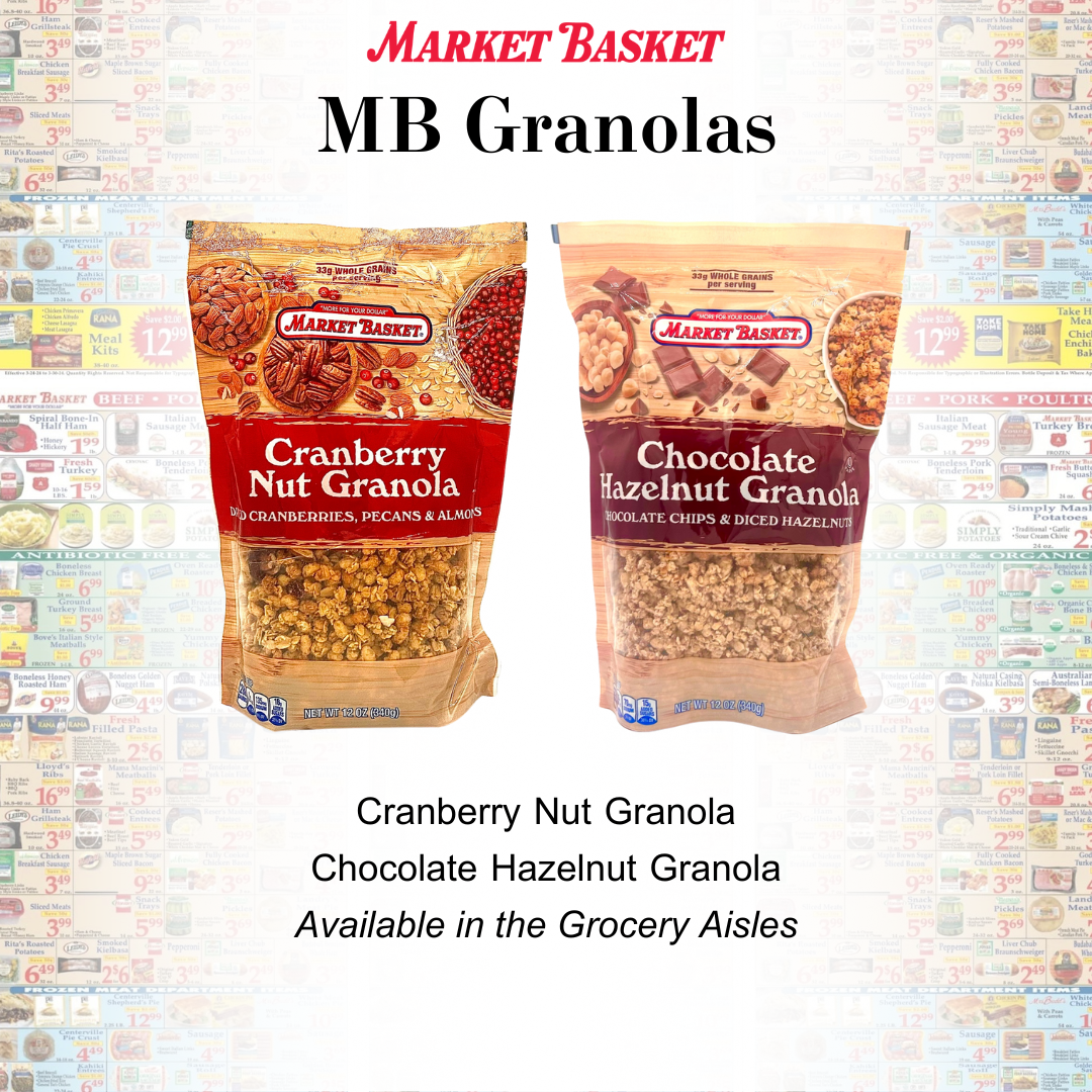 Market Basket Granolas