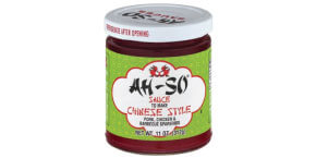 Ah-so sauce