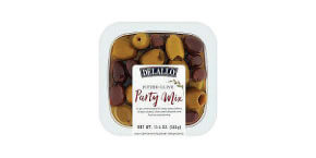 Delallo party mix Olives