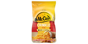 mccain crinkle fries