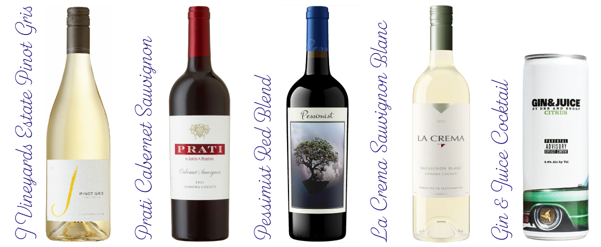 Tewksbury Fall Tasting Samples