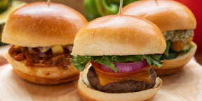 Brioche Gourmet Sliders