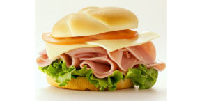 Ham & Swiss Bulky Sandwich