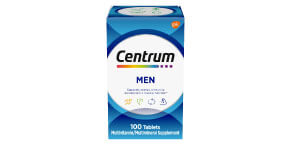 Centrum Multivitamins Men 100 Tablets