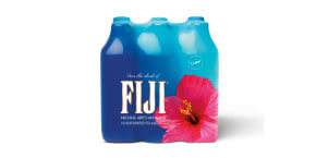 Fiji Water 1 Liter 6 Pack