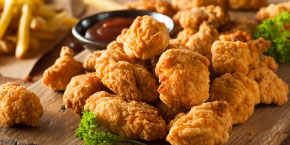 Fried Chicken Nuggets