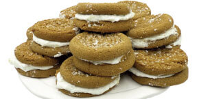 Ginger Sandwich Cookies
