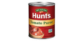 Hunt's tomato Puree