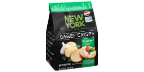 New York Style Bagel Crisps