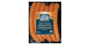 Leidys signature recipe franks