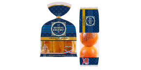 brioche gourmet hot dog burger buns 6 pack