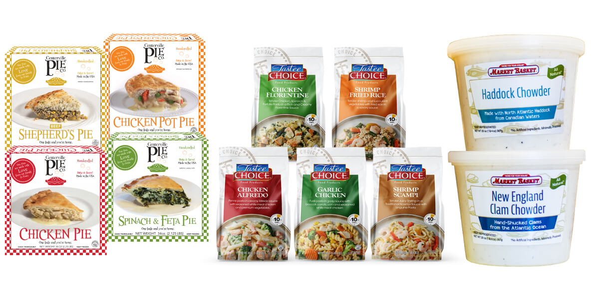 Centerville, Tastee Choice, MB Chowders