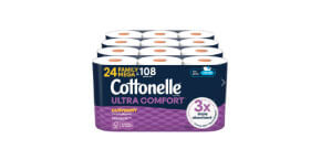 Cottonelle bath tissue 24 pack