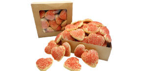 Heart Shortbread Cookies 11 oz