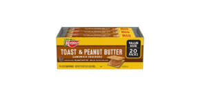 Keebler Toast Peanut Butter 20 Pack
