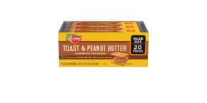 keebler toast & peanut butter crackers