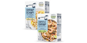 Luke's Shrimp entrees