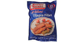 Market Basket All natural Tilapia Fillets 32 oz.