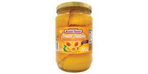 Market Basket Peach Halves Jar