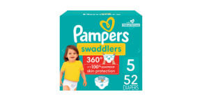 Pampers Swaddler Diapers