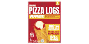 finger foods pizza logs