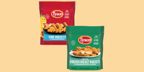 Tyson Breaded Chicken 23-29 oz. nuggets