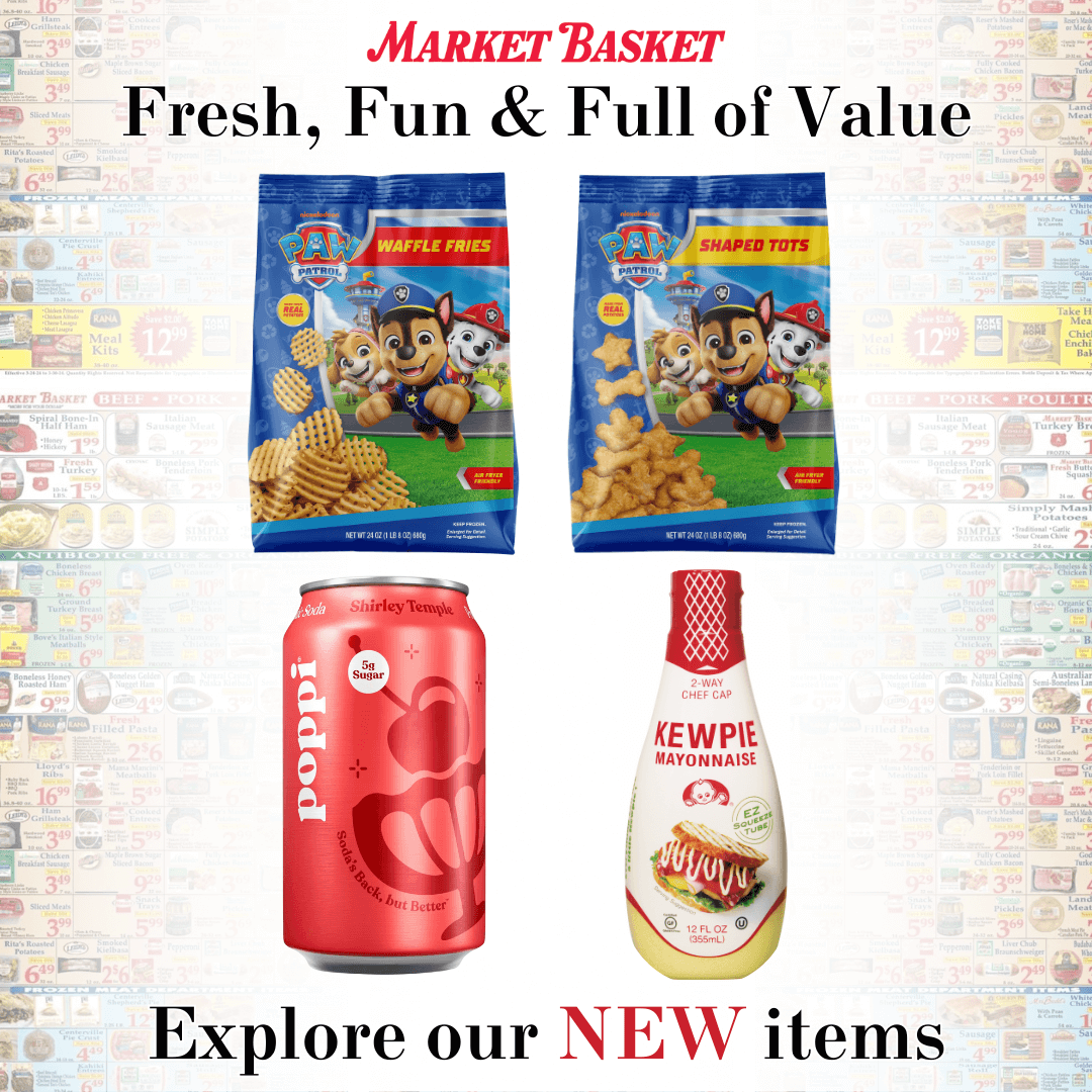 February New Item List
