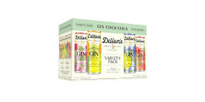 Dillans Variety Pack Gin Cocktails 8 Pack