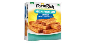 Farmrich high protein french toast sticks