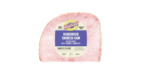 hatfield hardwood smoked quarter ham
