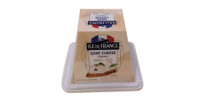 Ile de France Goat Cheese