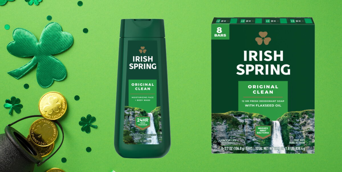 Irish Spring St. Patrick's Day
