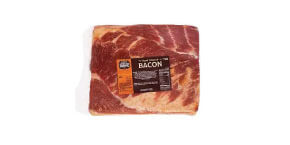 Applewood Smoked Slab Bacon Leidys