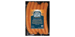 Leidy's signature recipe german style frankfurters 12 oz