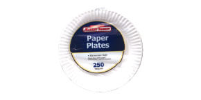 Market Basket paper plates 250 count