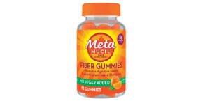 Metamucil Fiber Gummies 72 count