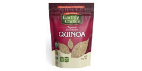 Nature's Earthy Choice Organic Premium White Quinoa 12 oz