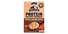 quaker protein oatmeal
