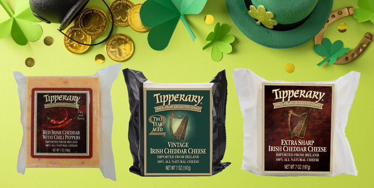 Tipperary cheeses St. Patrick's Day