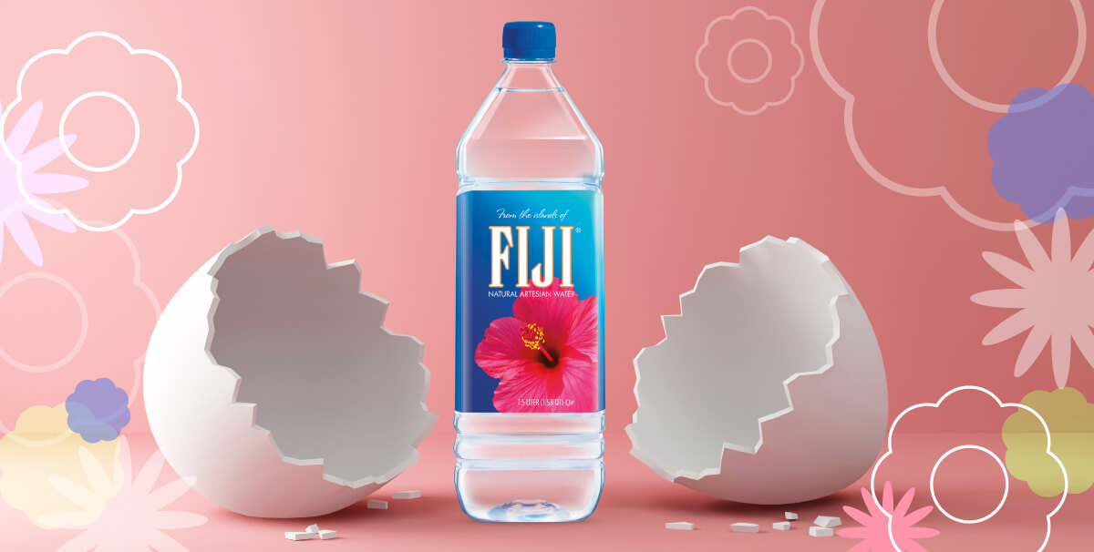 Fiji Water Easter