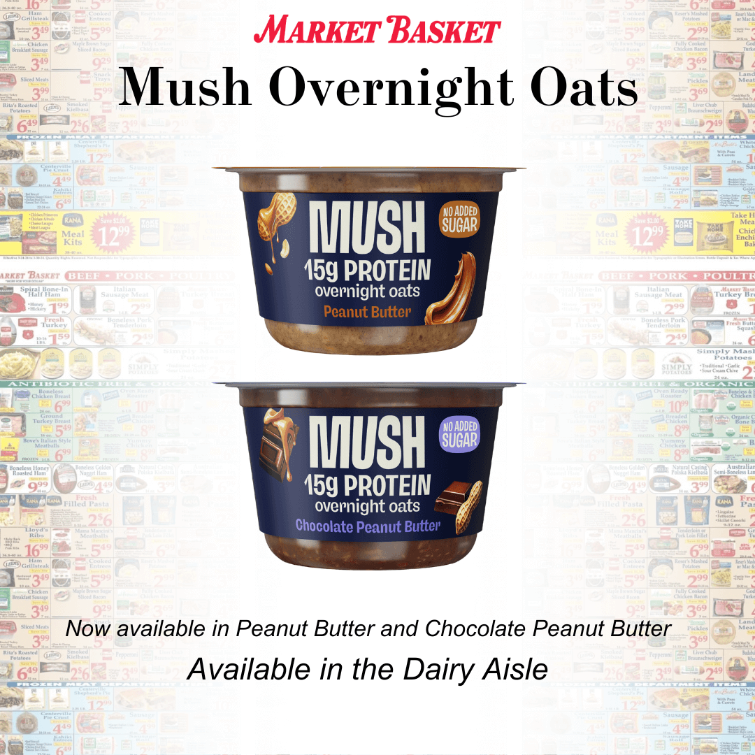 Mush Overnight Oats
