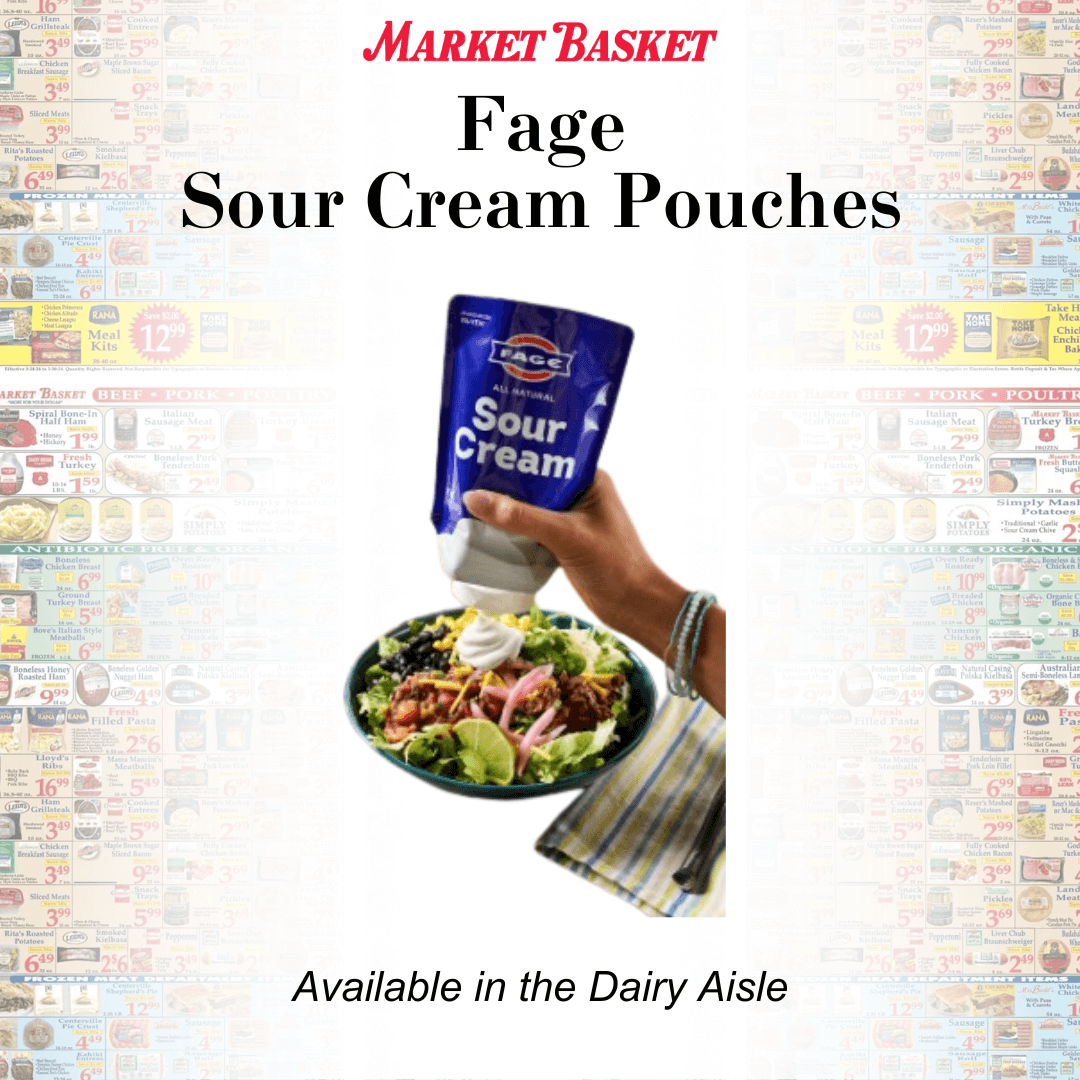 Fage Sour Cream Pouches