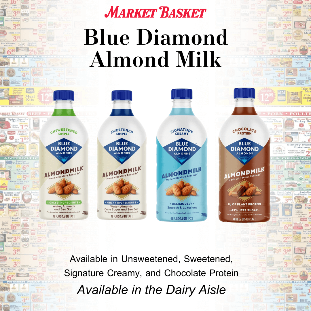 Blue Diamond Almond Milk