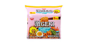 Nissin geki Noodles 5 Pack