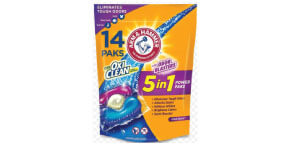 arm & hammer laundry pac 14 paks