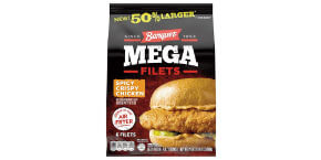 Banquet Mega Filets Spicy Crispy Chicken