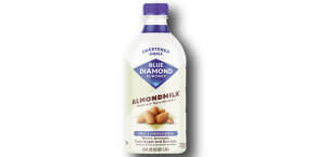 blue diamond almond milk 48 oz