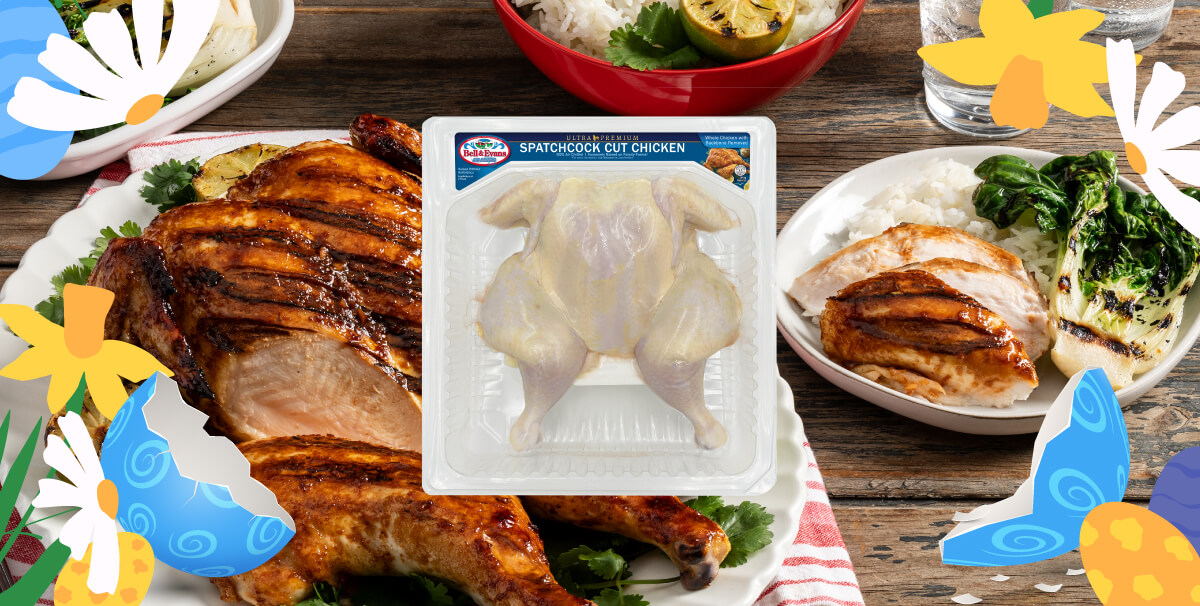 Bel & Evans easter banner