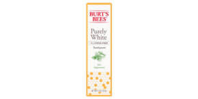 Burt's Bee Purely White Toothpaste