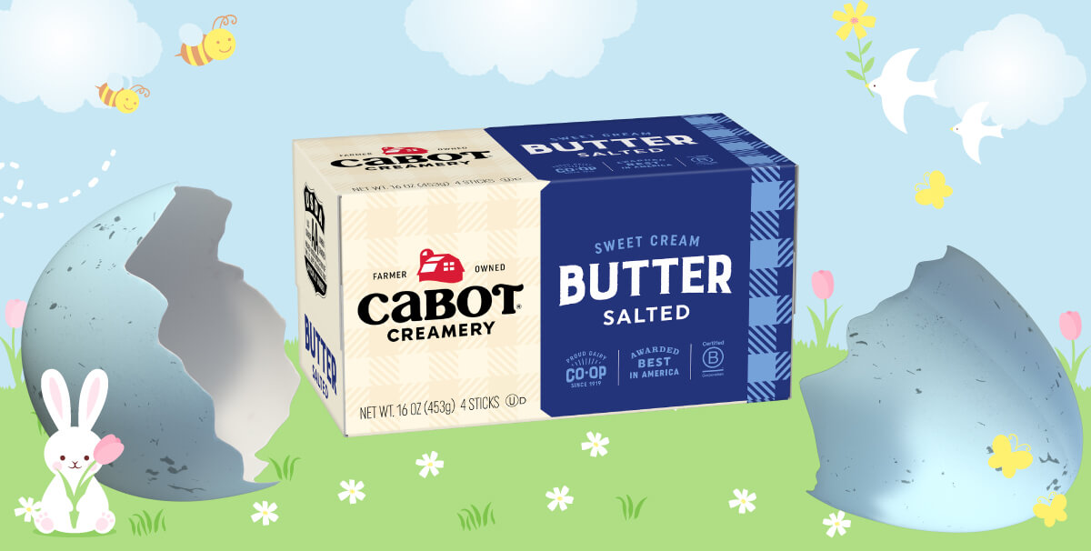 Cabot Butter new packaging